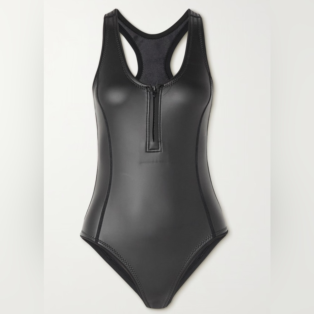 ABYSSE Elle swimsuit, Black — Women’s L